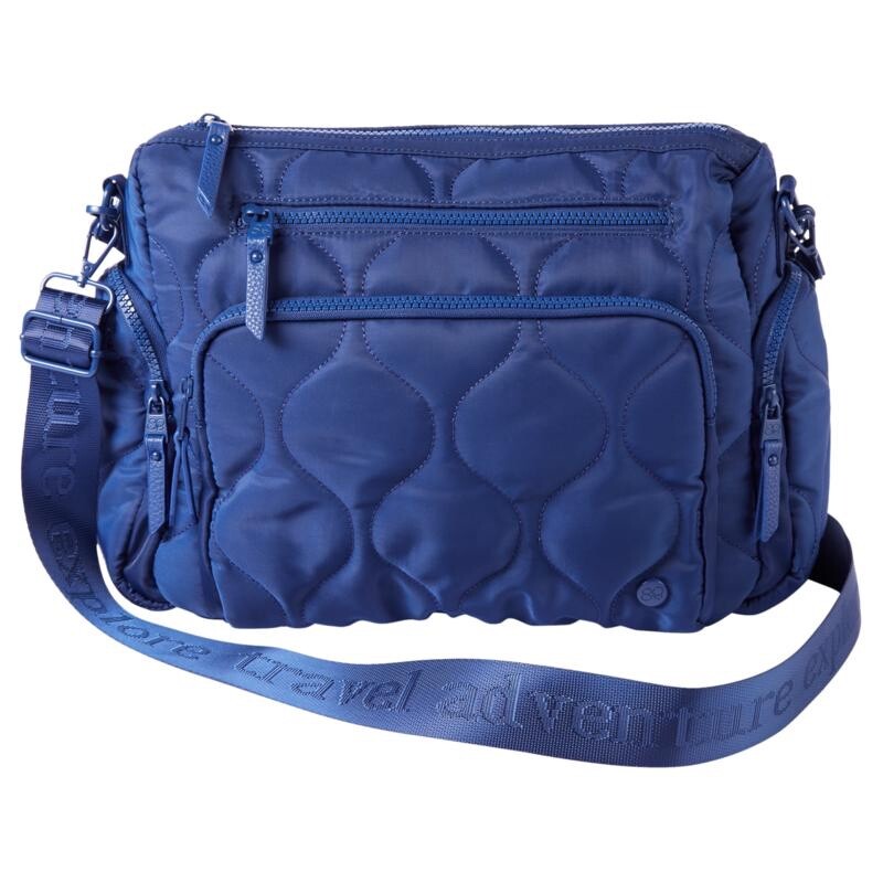 Samantha Brown To-Go Quilted Cargo Crossbody (Pick Your Color)