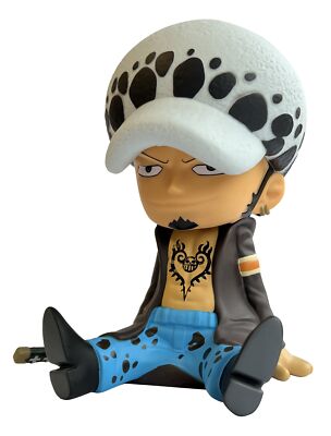 One Piece Trafalgar Law PVC Money Bank Lifeguard PLASTOY