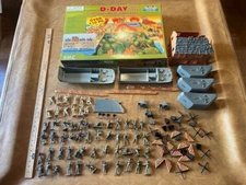 ‘98 BMC Toys Authentic D-Day The Invasion of Normandy Action Figures and Playset