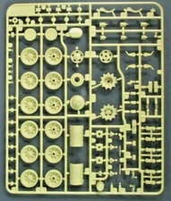 Panda Hobby 1/35th Scale ZTZ-99A MBT Parts Tree D from Kit No. 35018
