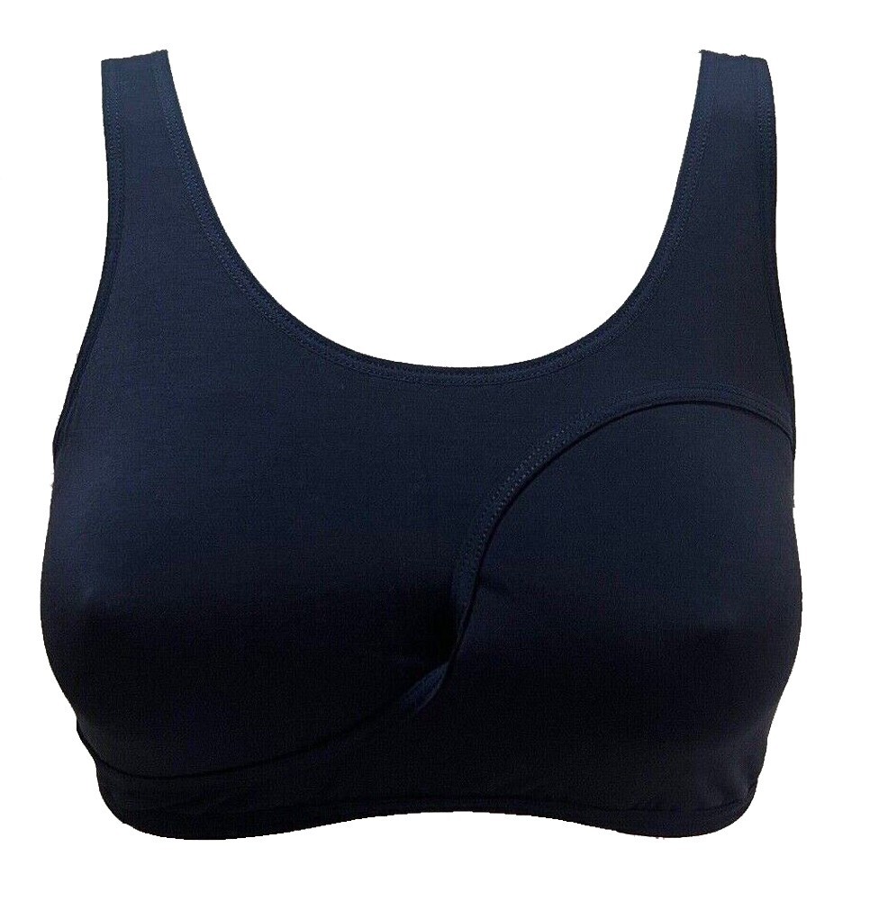 M&S Flexifit Sleep Bra Non wired Non Padded Soft Cotton Modal Size 824