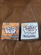 Rugrats in Paris The Movie Chatback Watch 2-pack Tommy & Dill / Angelica & Susie