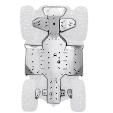 Full Chassis Skid Plate Aluminum For CFMOTO CFORCE 800 xc / 1000 2018 2019 2024