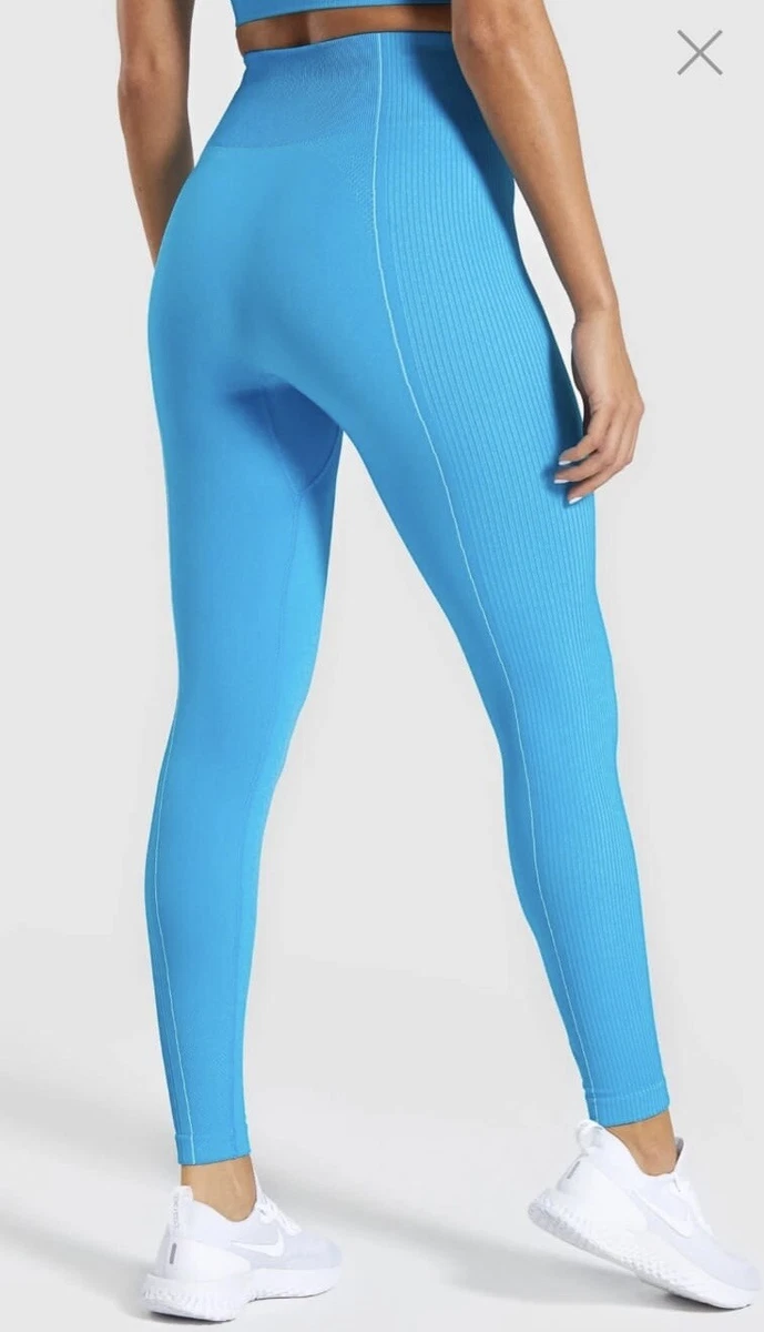 Gymshark store seamless blue