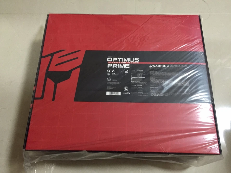 Hot Toys TF 001 Transformers Optimus Prime Starscream Version (Special Ver) NEW - Image 2 of 2