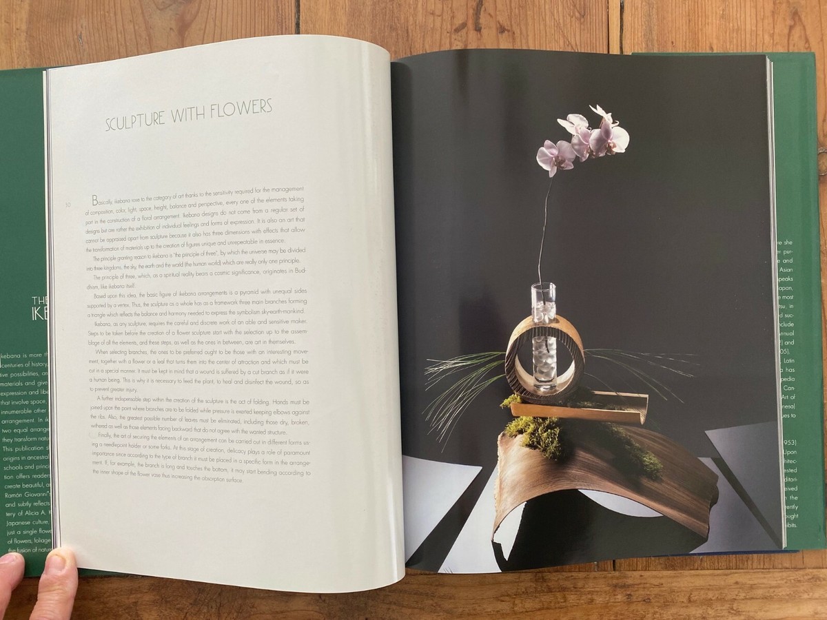 アート・デザイン・音楽 The Art of Ikebana by Alicia A. Komiya The Art of Ikebana by Alicia A. Komiya