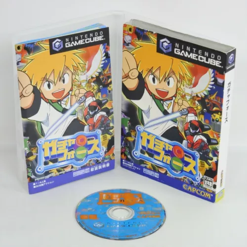 GOTCHA FORCE Gamecube Nintendo For JP System 7370 gc