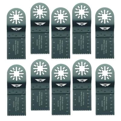 TopsTools 35mm Coarse Cut Blades for Fein Multimaster Bosch Multitool Multi Tool