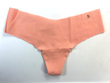 NWT Victoria's Secret PINK Collection No Show Thong Panty Large