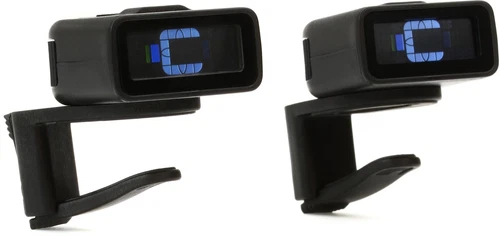D'Addario PW-CT-12TP NS Micro Headstock Tuner (2-pack)