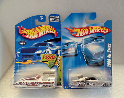 Hot Wheels Race & Win Online Evil Twin & 2008 All Stars '65 Chevy Impala