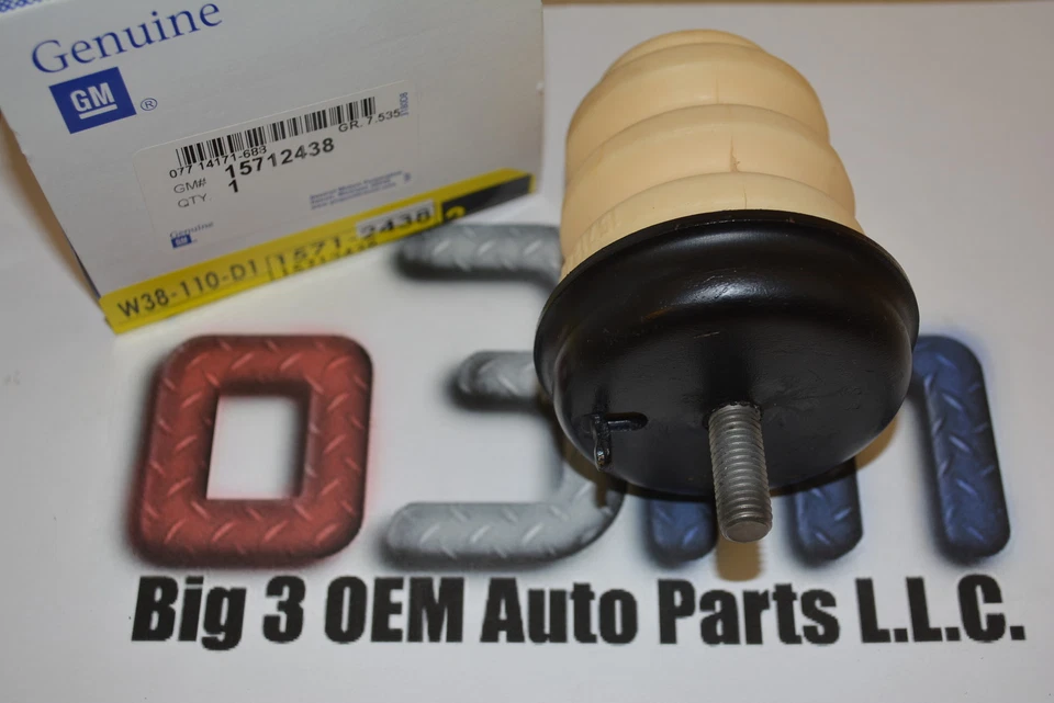 Parachoques eje trasero Chevrolet Silverado 1500 GMC Sierra 1500 1999-2007 nuevo OEM Foto 2 de 2