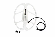 Nokta Makro 15.5 x 14" White Waterproof Gk40 Search Coil for Gold Kruzer