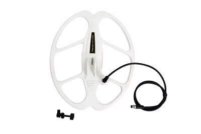 Nokta Makro 15.5 x 14'' White Waterproof Gk40 Search Coil for Gold Kruzer