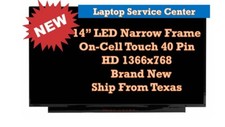 NEW HP P/N L61949-001 Touch Screen Digitizer 14.0" HD LCD LED
