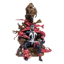 McFarlane Spawn Universe - Spawn Deluxe Set (On Throne) 1/12