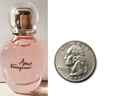 Salvatore Ferragamo AMO FERRAGAMO Eau de Parfum MINI Splash Dabber 0.17 oz. New 