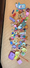 BARBIE DOLL DREAM HOUSE Lot FOOD DISHES KITCHEN ACCESSORIES And More Vintage