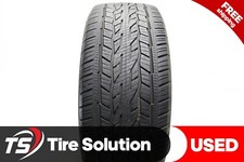Set Of 2 Used 27545r22 Continental Crosscontact Lx20 - 108v - 8.5-9.532