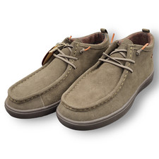 Polacchino UOMO camoscio TUG "WALK IN PITAS" Tortora 41 - 45 - 46