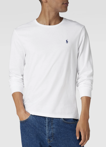 Polo Ralph Lauren Longsleeve Shirt T-shirt Sweatshirt Pullover Logo Tee Pony XXL - Picture 15 of 21