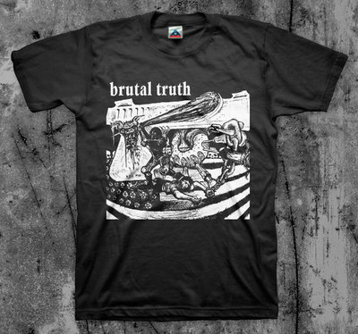 Brutal Truth 'Pigs' T Shirt | eBay