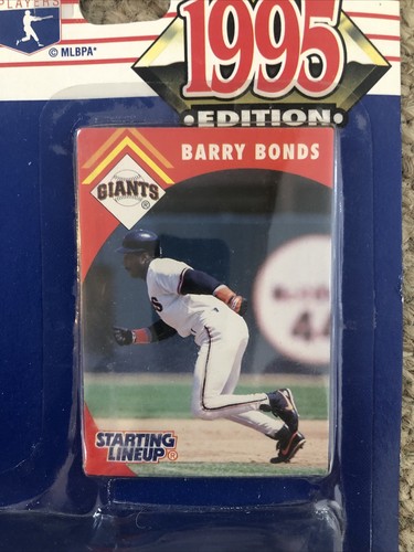 MLB San Francisco Giants Baseball Barry Bonds 1995 Starting Lineup - NEW! - Picture 2 of 4