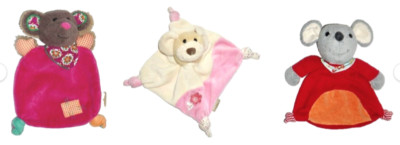 Auswahl : Sterntaler Mira Milly Mabel MAUS Schmusetuch Schnuffeltuch Kuscheltuch