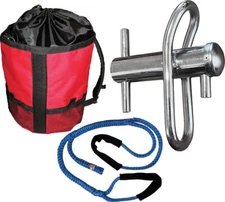 Port A Wrap Combo Kit Whoopie Sling Rope Bag 5/8" Rope Capacity Arborist Rigging