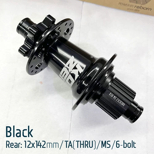 KOOZER XM490 Pro MTB Rear Hub 28H 6-Bolts Disc Micro Spline MS for SHIMANO 12S - Picture 6 of 7