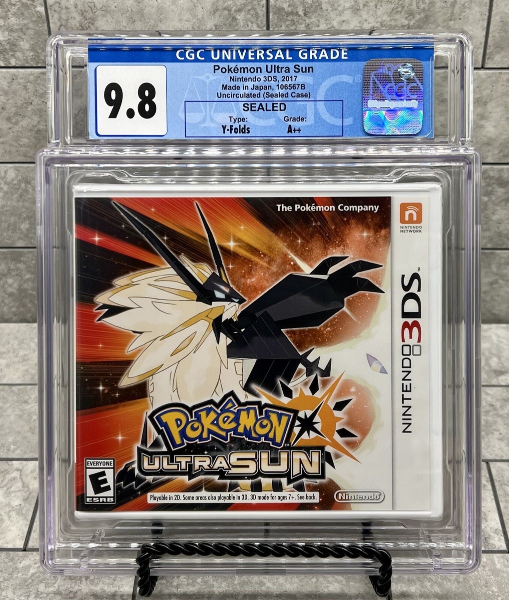 ポケットモンスター ウルトラサン 3ds ポケットモンスター ウルトラサン 3DS - メルカリ