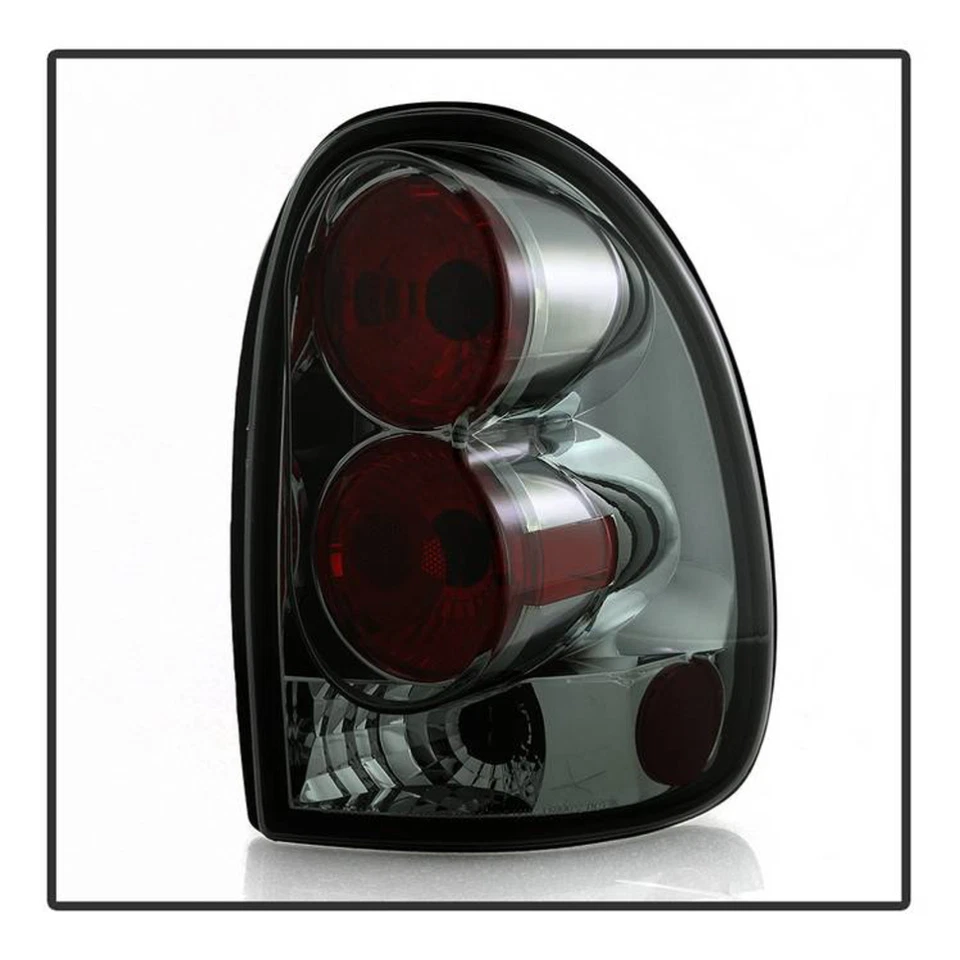 Luces traseras Spyder estilo euro para 96-00 caravana/gran caravana humo #5002266 Foto 3 de 4