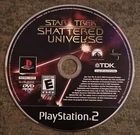 Star Trek : Shattered Universe - Playstation 2 PS2 game - original U.S Version