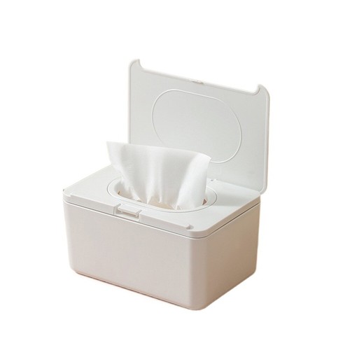 Wipes Dispenser Box Wet Baby Wipes Tissue Storage Case Holders With Lid Supplies - Picture 11 of 12