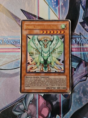 Yu-Gi-Oh! Simorgh, Volatile of Divinity, ULTRA Rare, SD8, ITA yugioh