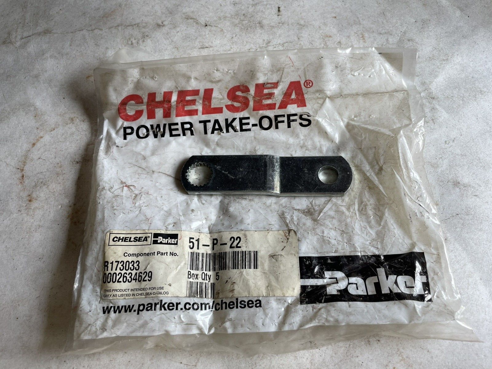 Chelsea 51-P-22 PTO Shifter Lever | eBay