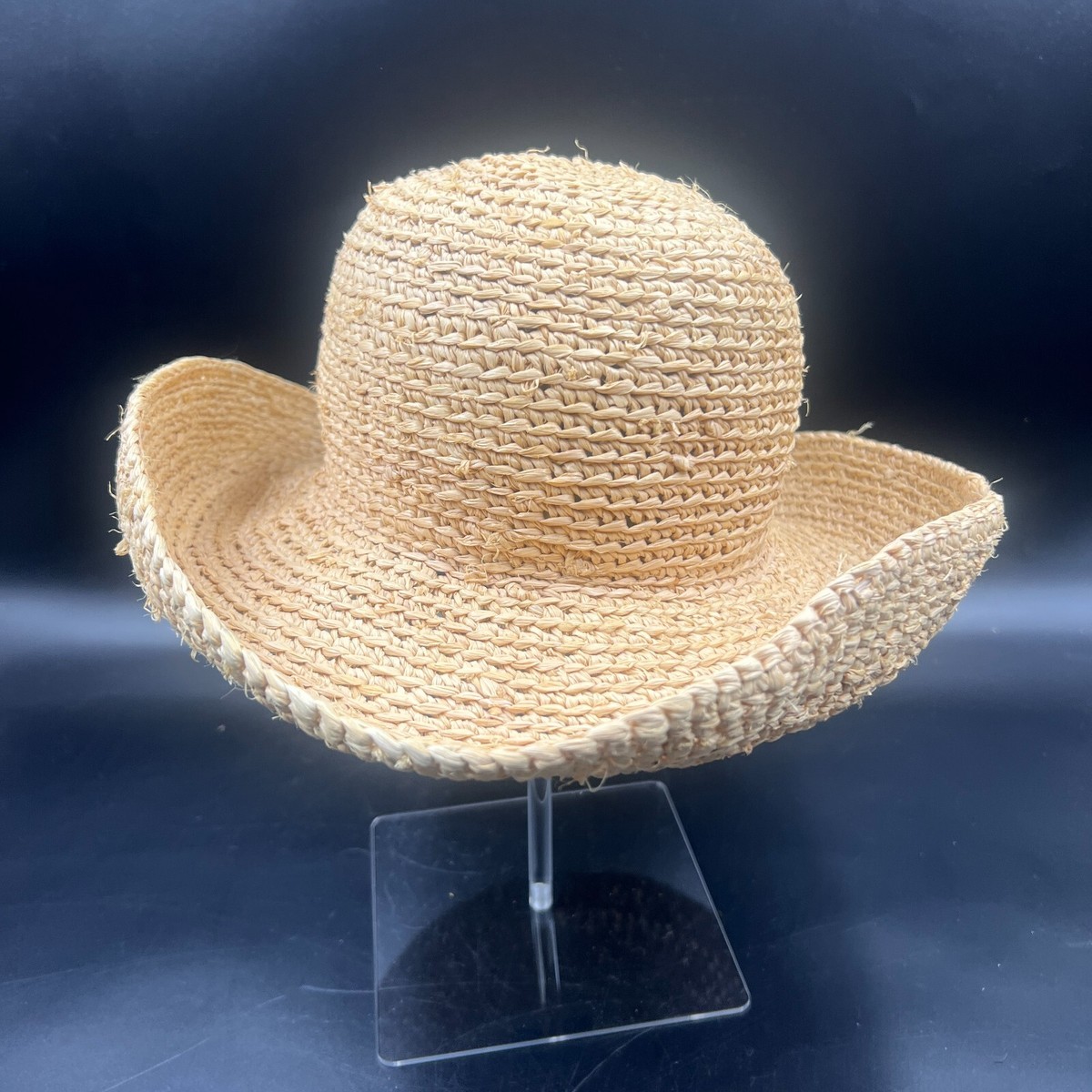 NWT Callanan Straw Sun Hat Callanan Straw Sun Hat - Neutrals Hats, Accessories  main image 4