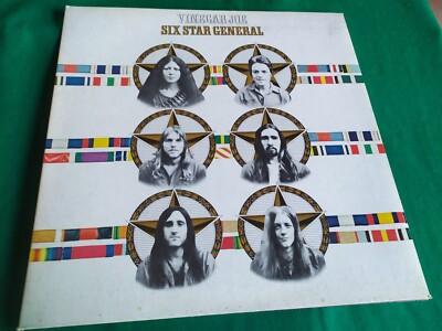 Vinegar Joe - Six Star General - LP 33 Giri 12'' - Italy - Island Records - 1973