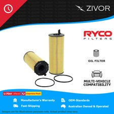 New RYCO Oil Filter Cartridge For PORSCHE CAYENNE 9PA DIESEL 3.0L CASA R2738P
