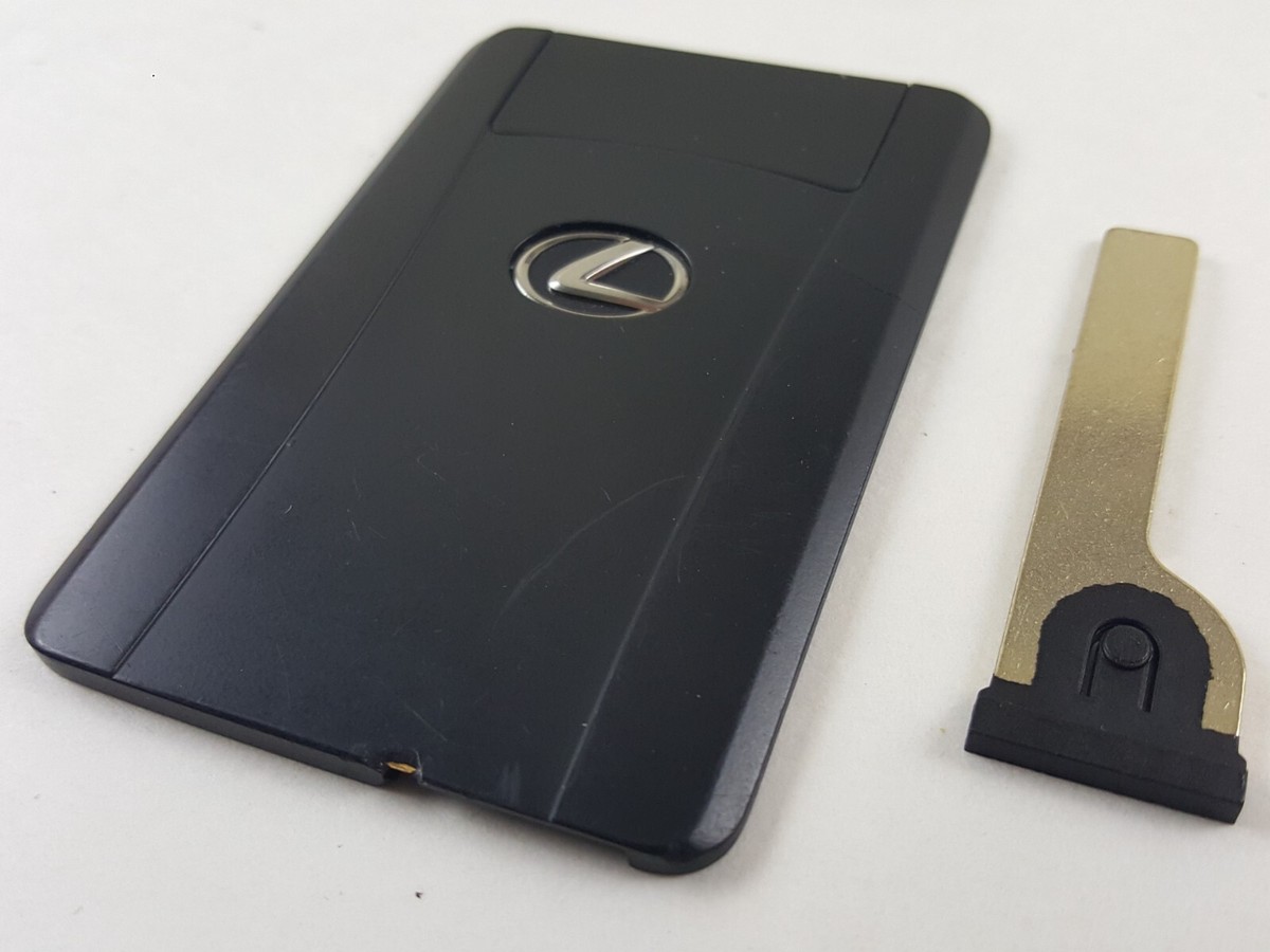 Lexus LC500 スペアキー UNLOCKED ORIGINAL LEXUS LC500 18-25 OEM SMART CARD KEY LESS