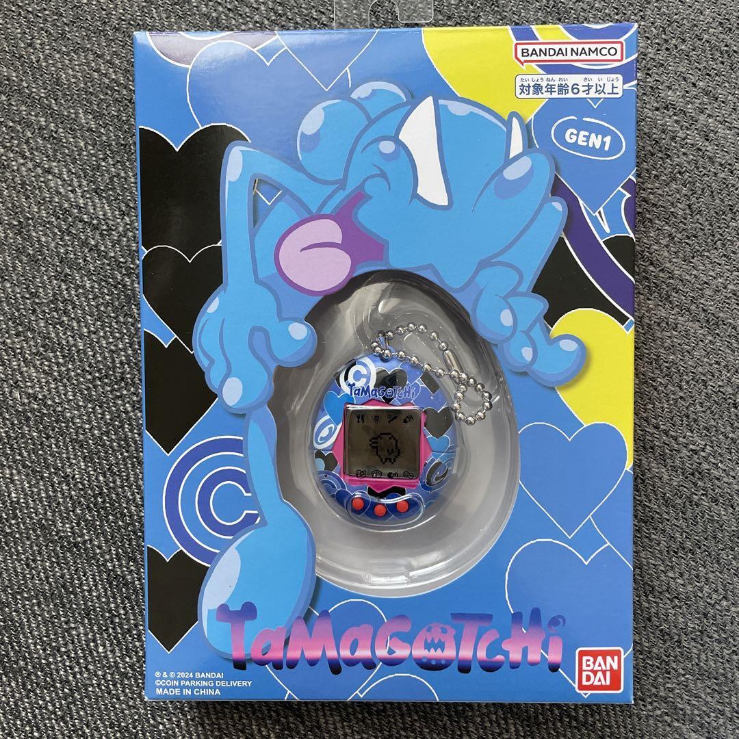 TamagoTchi GEN1 coin parking delivery