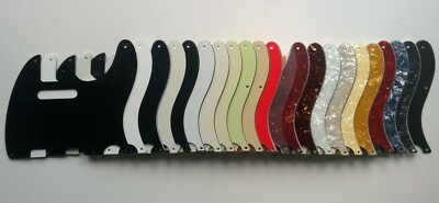 Telecaster 5 Loch '52 Schlagbrett für 50er Jahre Tele US/MiM/Leer, viele Farben