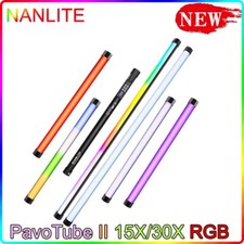 2x Nanlite PavoTube II 30X 2-Packs RGB LED Video Light Full Color 2700K-12000K