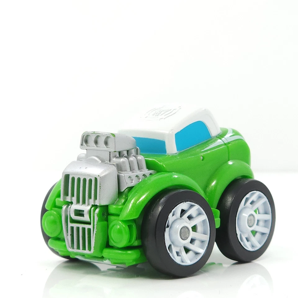 Transformers Rescue Bots - Speedster Boulder - Flip Racers 1-Step Muscle Car - Image 3 of 4