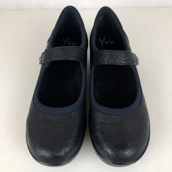 Yuu Women's Size 8.5 Candra Tool Slip On Comfort Vegan Mary Jane Shoes |  eBay