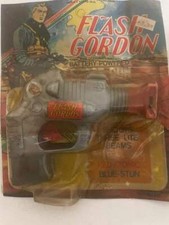 VTG FLASH GORDON 3 COLOR SIGNAL BEAM BATTERY OPERATED SPACE GUN NEW 1976!!