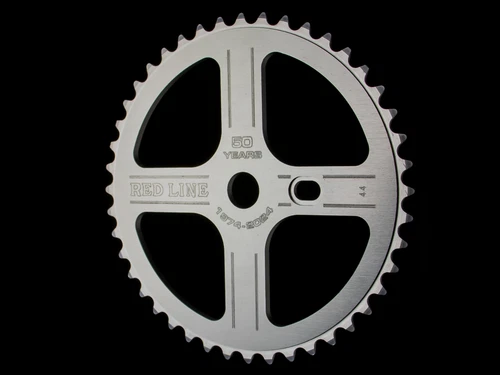 REDLINE BY KASTAN Flight 50th Anniversary "Cross" 44T Front Sprocket New Release