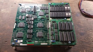 SEGA Virtua Racing Arcade PCB - UNTESTED - Ships From Canada - OS B38