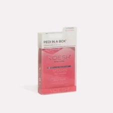 Voesh Pedi In A Box Deluxe 4 Step Pedicure Vitamin (Pack Of 48)