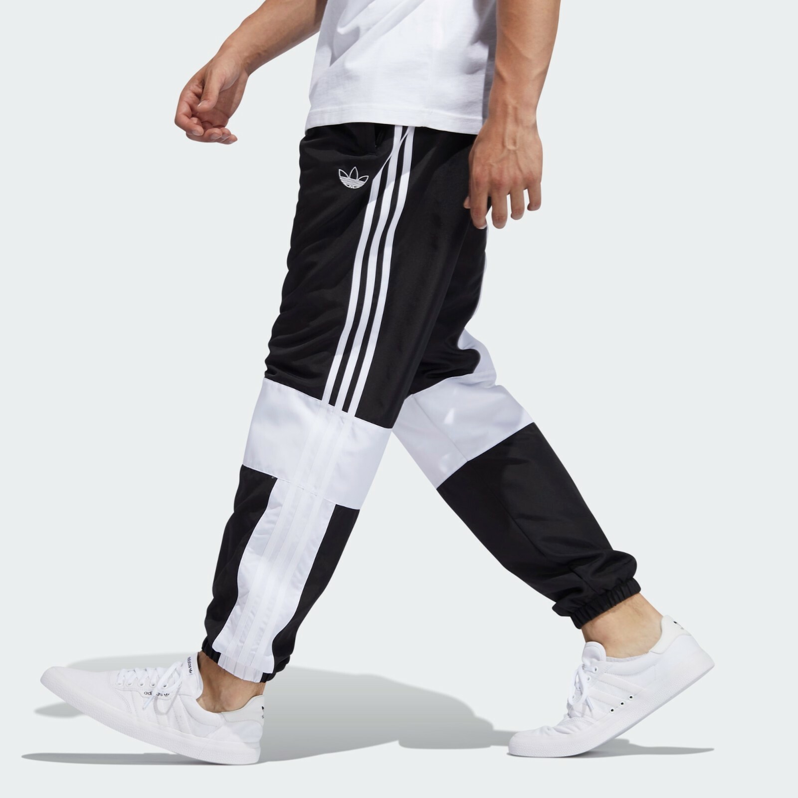 adidas originals trefoil fc track pants